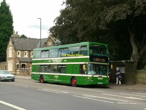 Photo 6"x4" Nottingham City Transport bus in commemorative livery Nottingham\/SK5641 c2016