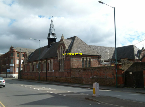 Photo 6"x4" Former primary school, Radford Road Nottingham\/SK5641 c2016