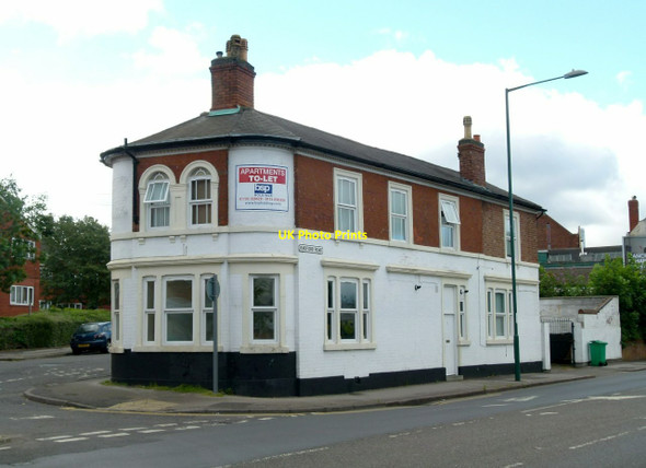 Photo 6"x4" Former Clinton Arms, Radford Nottingham\/SK5641 c2016