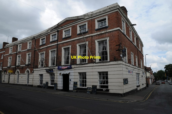 Photo 6"x4" The Royal Oak Hotel Leominster c2016