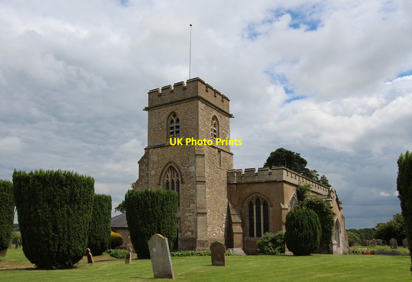 Photo 6"x4" St Peter & St Paul, Little Gaddesden Little Gaddesden c2016
