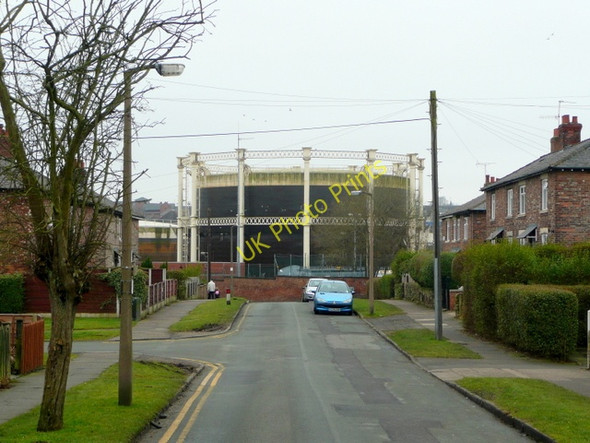 Photo 6"x4" Nicholson Avenue, Macclesfield Macclesfield c2009