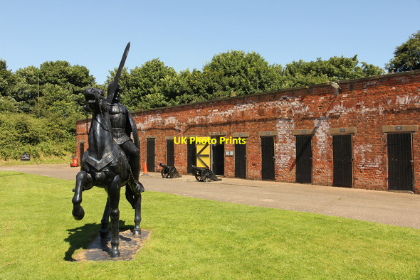 Photo 6"x4" Fort Paull Paull c2016