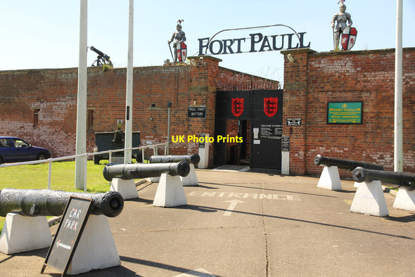 Photo 6"x4" Fort Paull Paull c2016 P2