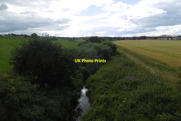 Photo 6"x4" Tyne Water, Ormiston Ormiston\/NT4169 c2016