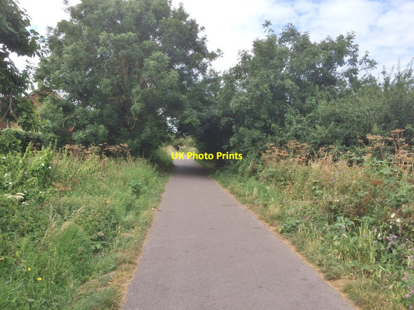 Photo 6"x4" Weymouth, Rodwell Trail Weymouth\/SY6779 c2016