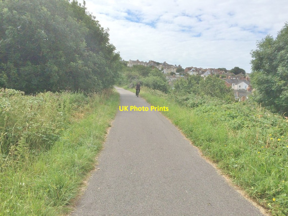 Photo 6"x4" Weymouth, Rodwell Trail Weymouth\/SY6779 c2016