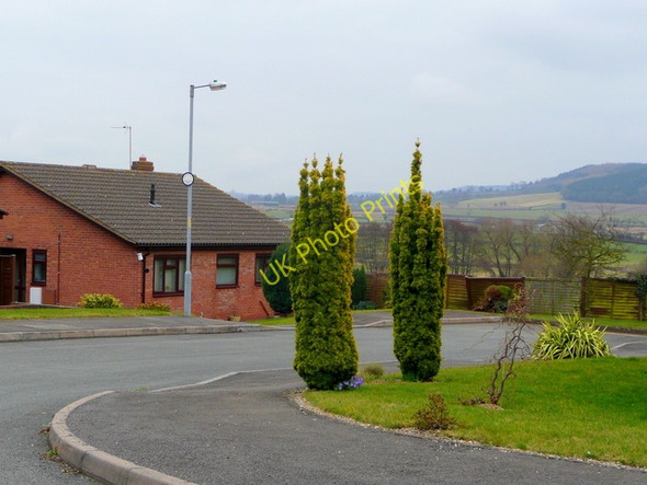 Photo 6"x4" Cul-de-sac off Blenheim Close Ross-on-Wye c2009