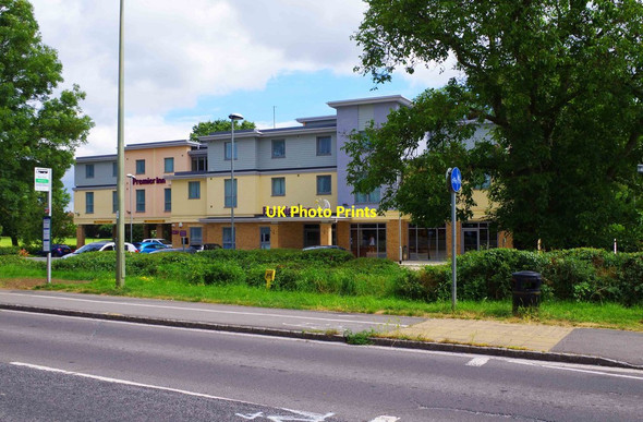 Photo 6"x4" Premier Inn (1), Ducklington Lane, Witney, Oxon Witney c2016