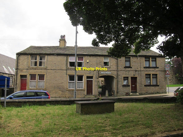 Photo 6"x4" St Peter's Square, Sowerby Sowerby Bridge c2016