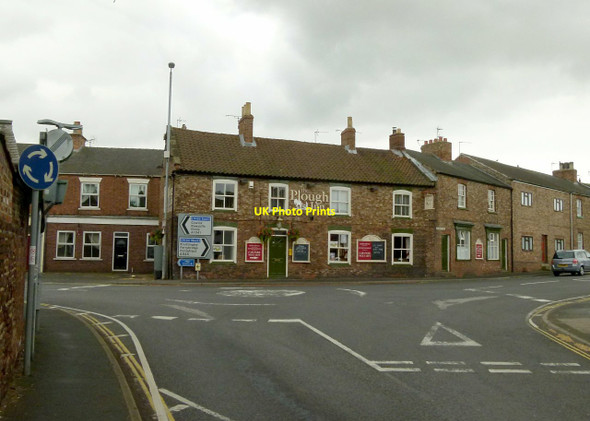 Photo 6"x4" The Plough Inn, Snaith Snaith c2016