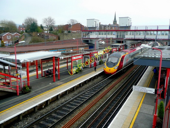 Photo 6"x4" Macclesfield Railway Station 1 Macclesfield c2009