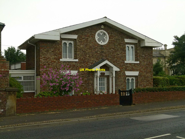 Photo 6"x4" Hall Lodge, Pontefract Road, Snaith West Cowick c2016