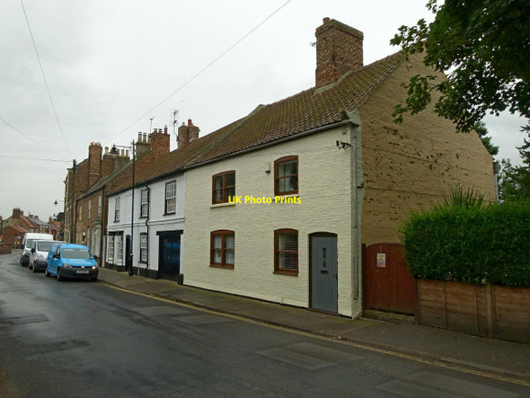 Photo 6"x4" Nos.15 (April Cottage) & 13, High Street, Snaith Snaith c2016
