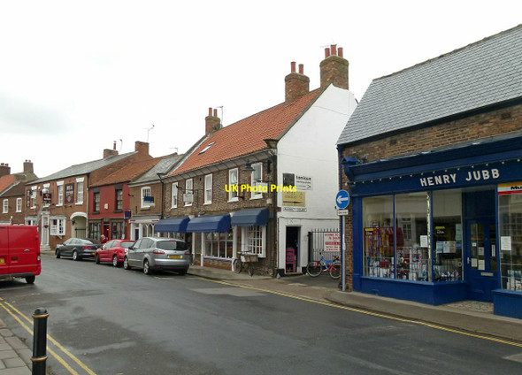 Photo 6"x4" Market Place, Snaith Snaith c2016