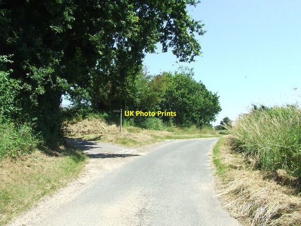 Photo 6"x4" Hulver Road Ellough c2016