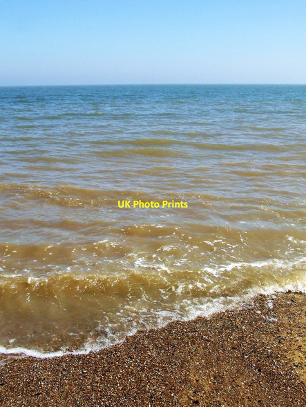 Photo 6"x4" Eroding Coast Covehithe c2016