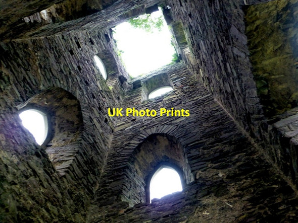 Photo 6"x4" Inside the tower, Fintona Abbey Fintona c2016