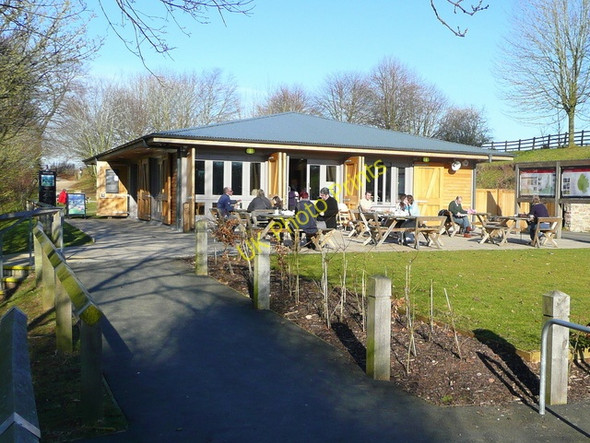 Photo 6"x4" Cafe and visitor centre, Goodrich Castle Goodrich c2009