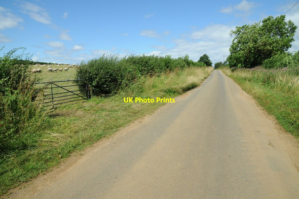 Photo 6"x4" Barford Road South Newington c2016