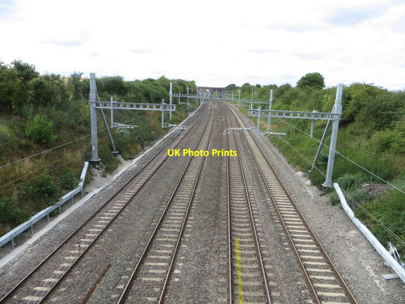 Photo 6"x4" Cutting to Silly Bridge Cholsey c2016