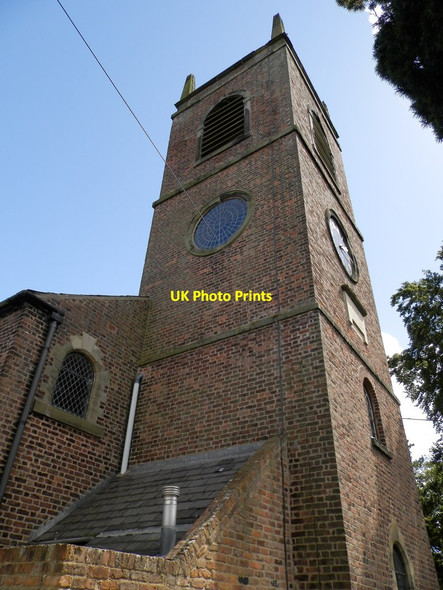 Photo 6"x4" St Luke's Church Tower, Goostrey Goostrey c2016