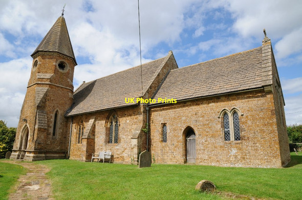 Photo 6"x4" Barford St John church Barford St John c2016