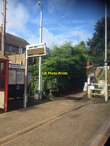 Photo 6"x4" Shepley railway station Shepley c2016