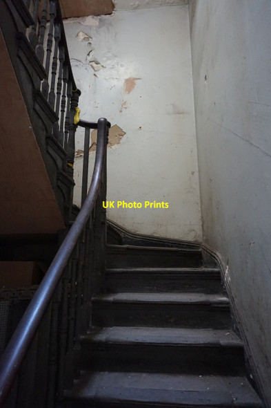 Photo 6"x4" Stairs to the former Police Superintendent's Office Kingston upon Hull c2016