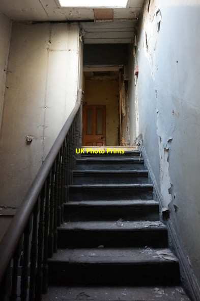 Photo 6"x4" Stairs to the former Police Superintendent's Office Kingston upon Hull c2016 P1