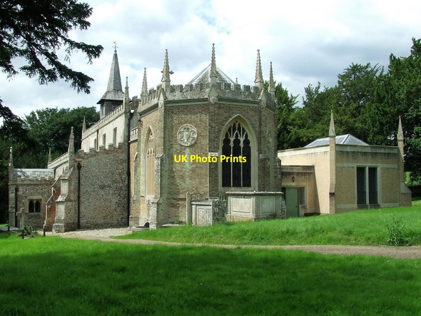 Photo 6"x4" St Mary The Virgin And All Saints Debden Debden c2016