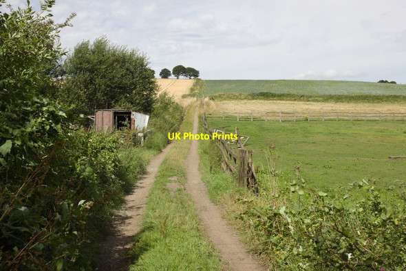 Photo 6"x4" Bridleway off Gelderd Road Beeston Royds c2016