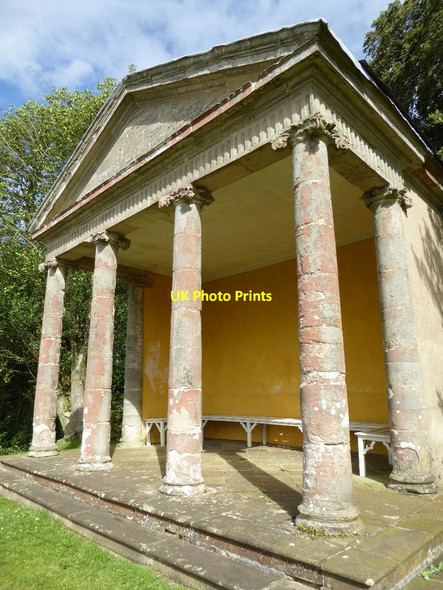 Photo 6"x4" Ionic Temple, Farnborough Park Farnborough\/SP4349 c2016