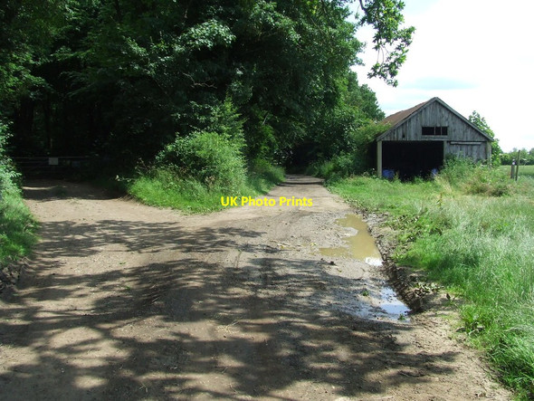 Photo 6"x4" Parting Of The Track Rook End c2016