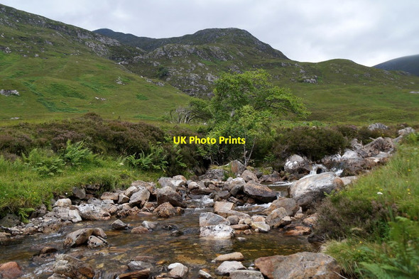 Photo 6"x4" Allt Coulavie, Glen Affric Allt Coulavie c2016