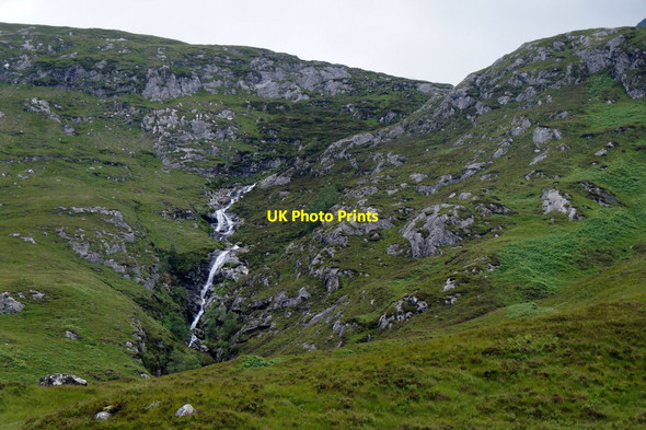 Photo 6"x4" Sputan Ban, Allt Coulavie, Glen Affric Allt Coulavie c2016