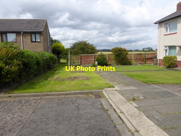 Photo 6"x4" A corner of Murton village Murton\/NZ3270 c2016