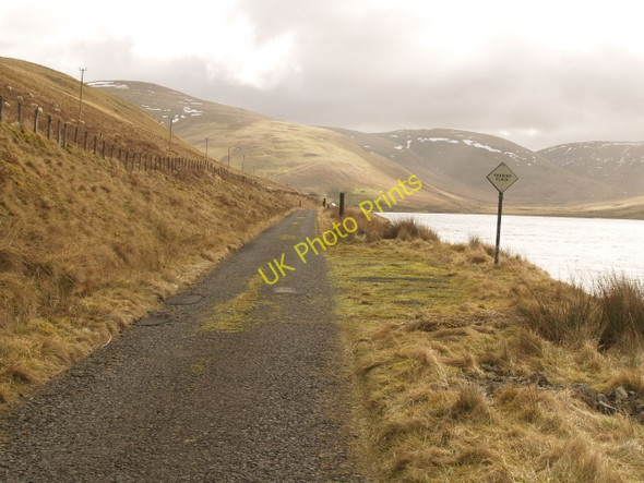 Photo 6"x4" Reservoir Road, Fruid Talla Linnfoots c2009
