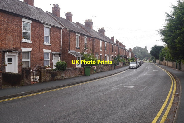 Photo 6"x4" Hereford Road, Meole Brace Shrewsbury c2016