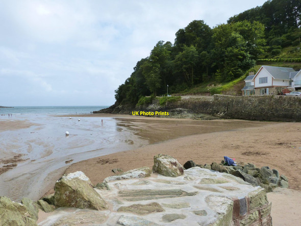 Photo 6"x4" Looking South over North Sands, Salcombe, Devon Salcombe c2016