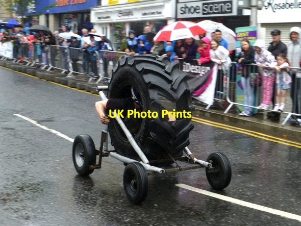 Photo 6"x4" Soapbox Derby, Omagh (3) Omagh c2016
