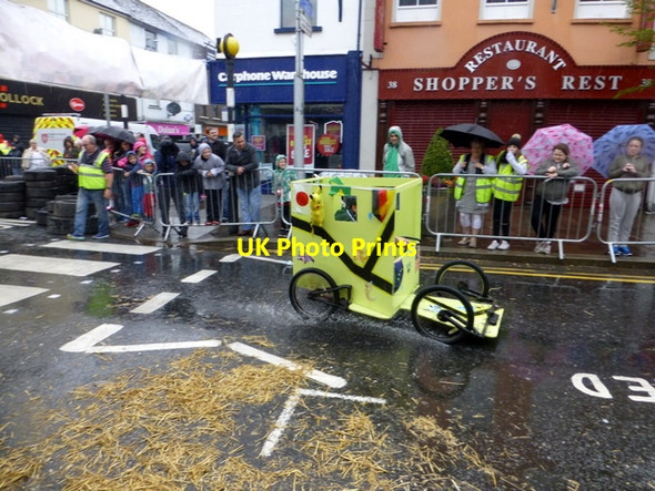 Photo 6"x4" Soapbox Derby, Omagh (24) Omagh c2016