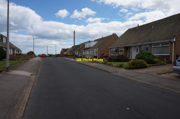 Photo 6"x4" Louville Avenue, Withernsea Withernsea c2016