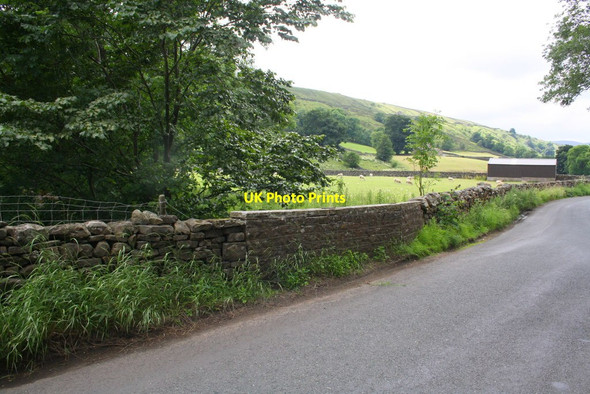 Photo 6"x4" Bridge taking B6270 over Routin Gill Ivelet c2016