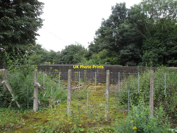 Photo 6"x4" Site of former bridge over the railway Nocton c2016