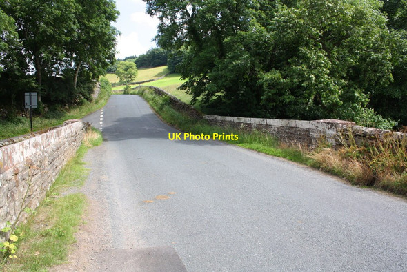 Photo 6"x4" Mill Bridge taking B6270 over Oxnop Gill Ivelet c2016