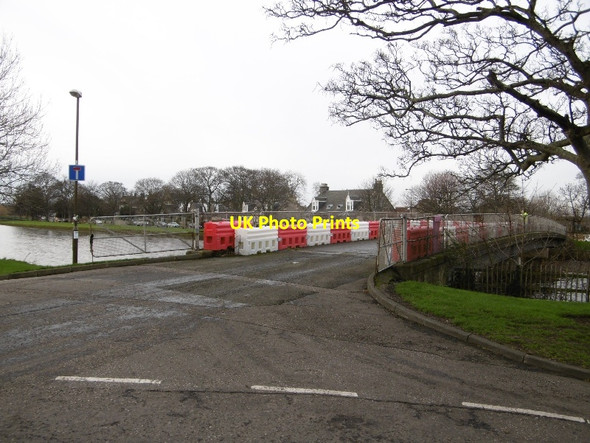 Photo 6"x4" The Electric Bridge - open Musselburgh c2016