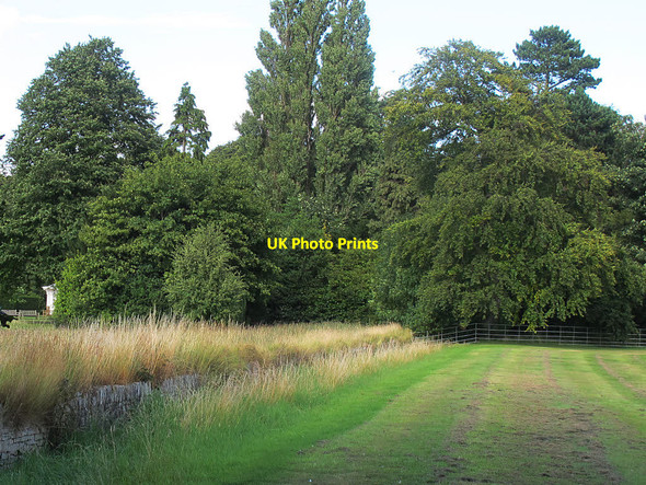 Photo 6"x4" Ha-ha at Lotherton Hall Micklefield\/SE4433 c2016