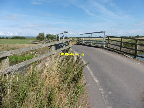 Photo 6"x4" Eastern Moor Bridge Cote\/ST3444 c2016