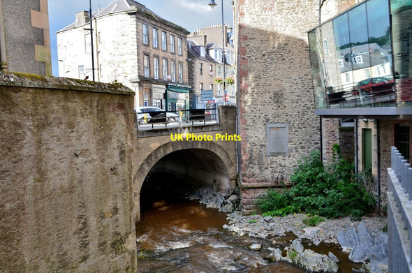 Photo 6"x4" The Slitrig Water, Hawick Hawick c2016